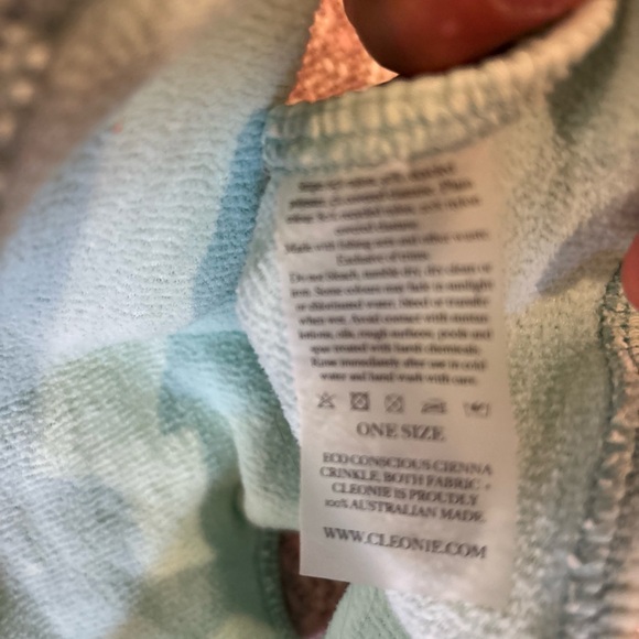 Mint Ribbed Bikini Set - Picture 7 of 8